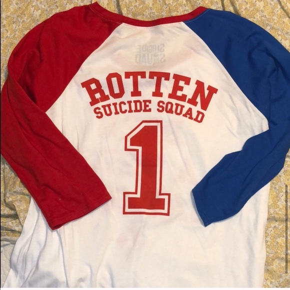 Bundle of Harley Quinn costume from Hot Topic - Picture 10 of 16